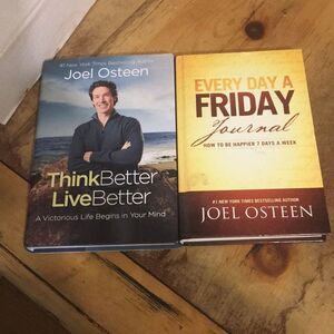 Joel Osteen Books